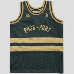 Pass~Port & The Bunt Jam Basketball Jersey