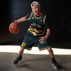 Pass~Port & The Bunt Jam Basketball Jersey