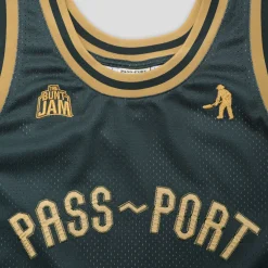 Pass~Port & The Bunt Jam Basketball Jersey