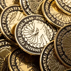 PASS~PORT "11 YEAR" PIN