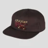 Pass~Port Antler Workers Cap - Chocolate