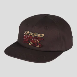 Pass~Port Antler Workers Cap - Chocolate