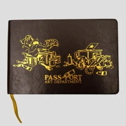 Pass~Port Art Dept. Sketchbook