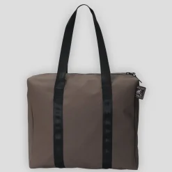 Pass~Port Australian Manufactured Travel Tote Bag - Brown
