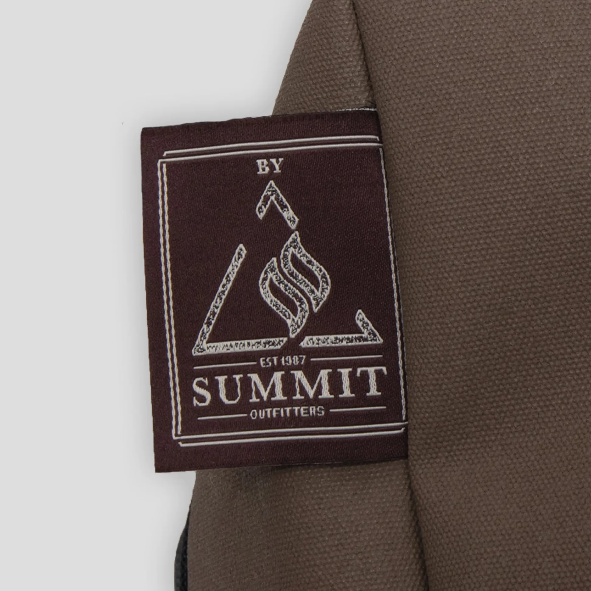 Pass~Port Australian Manufactured Travel Tote Bag - Brown