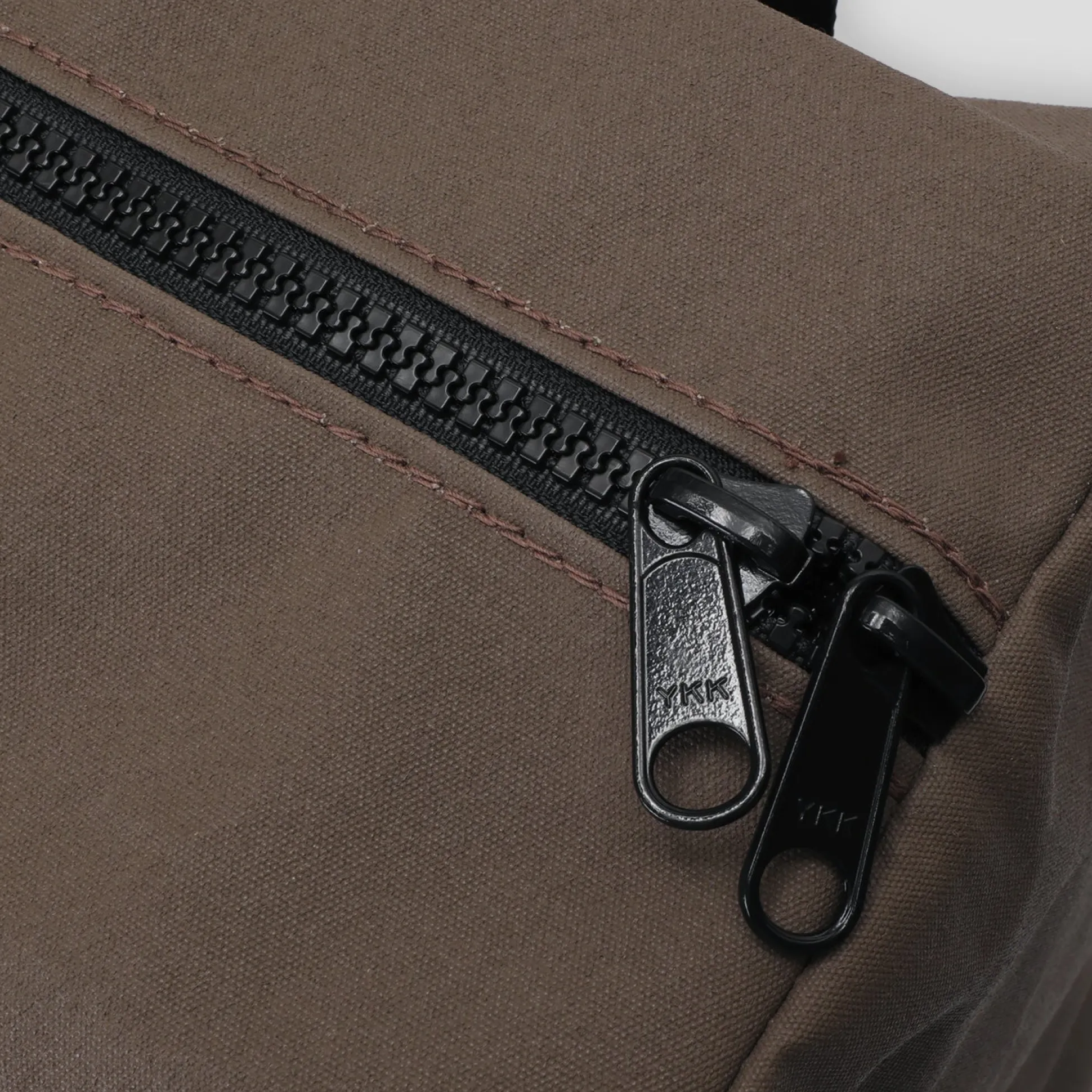 Pass~Port Australian Manufactured Travel Tote Bag - Brown