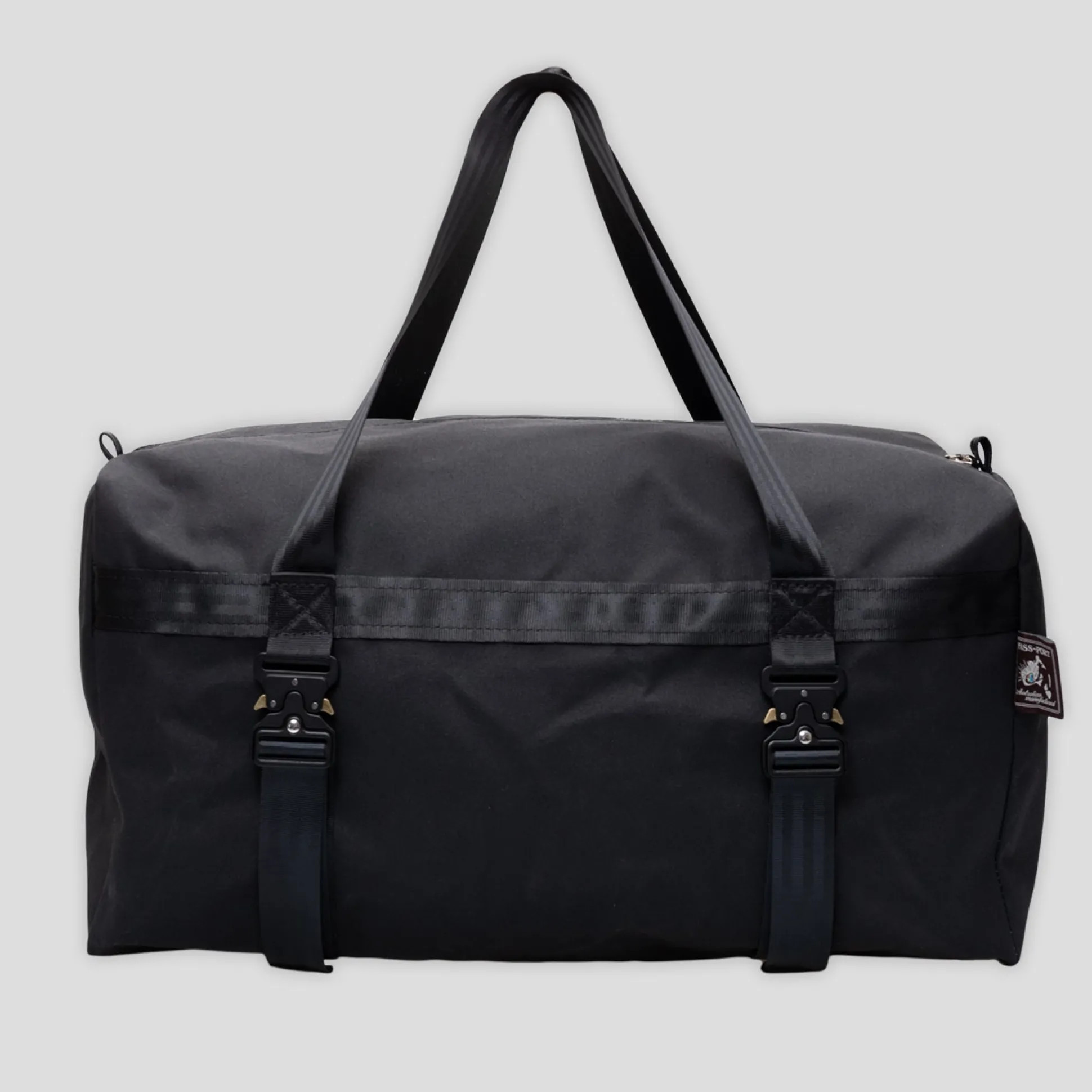 Pass~Port Australian Manufactured Duffle Bag - Black