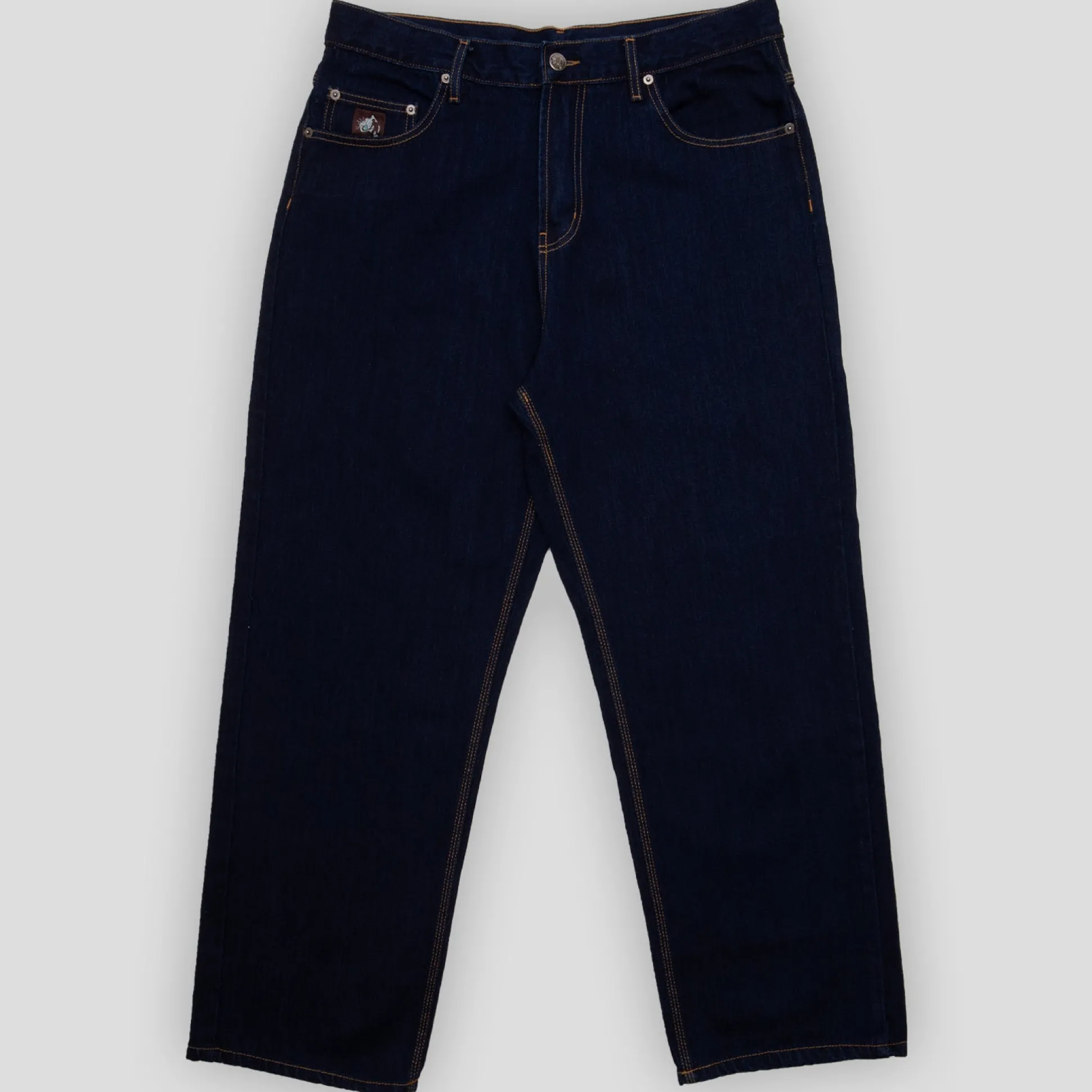 Pass~Port Australian Manufactured Jean - Rinsed Raw Indigo