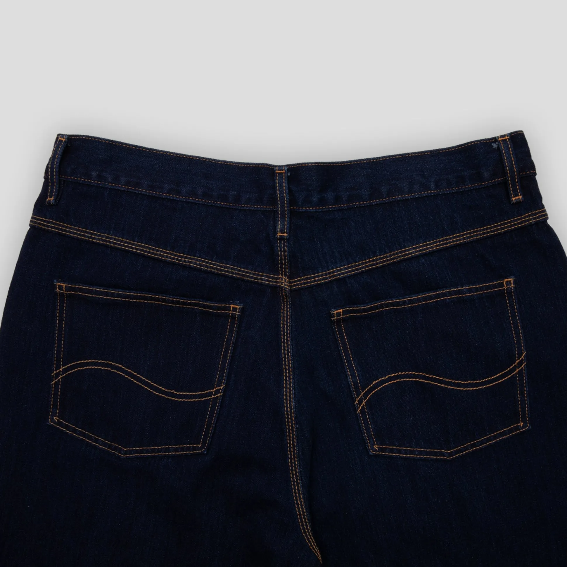 Pass~Port Australian Manufactured Jean - Rinsed Raw Indigo
