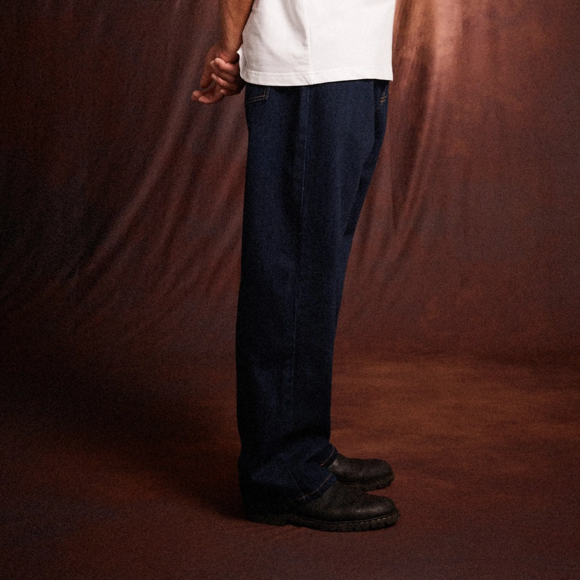 Pass~Port Australian Manufactured Jean - Rinsed Raw Indigo