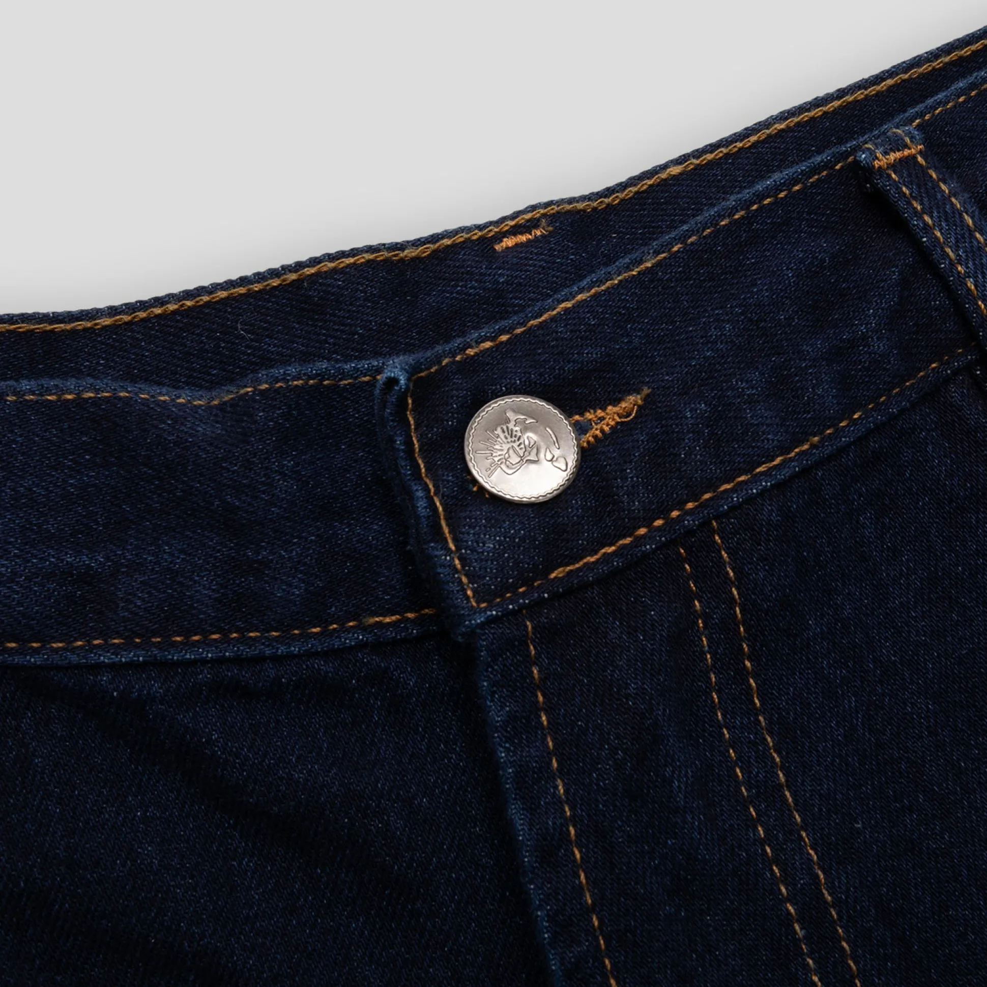 Pass~Port Australian Manufactured Jean - Rinsed Raw Indigo