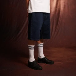 Pass~Port Australian Manufactured Denim Short - Rinsed Raw Indigo