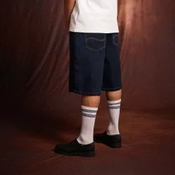 Pass~Port Australian Manufactured Denim Short - Rinsed Raw Indigo