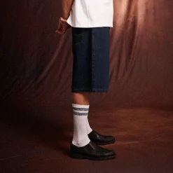 Pass~Port Australian Manufactured Denim Short - Rinsed Raw Indigo