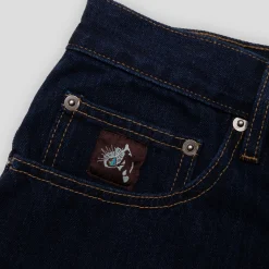 Pass~Port Australian Manufactured Denim Short - Rinsed Raw Indigo