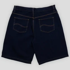 Pass~Port Australian Manufactured Denim Short - Rinsed Raw Indigo