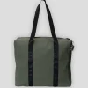 Pass~Port Australian Manufactured Travel Tote Bag - Gum Green