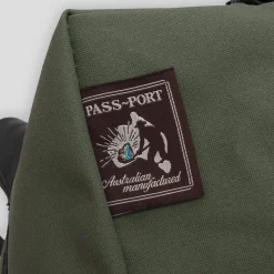 Pass~Port Australian Manufactured Travel Tote Bag - Gum Green