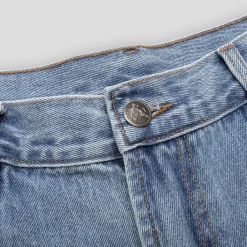 Pass~Port Australian Manufactured Denim Short - Light Indigo