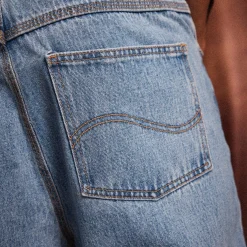 Pass~Port Australian Manufactured Denim Short - Light Indigo