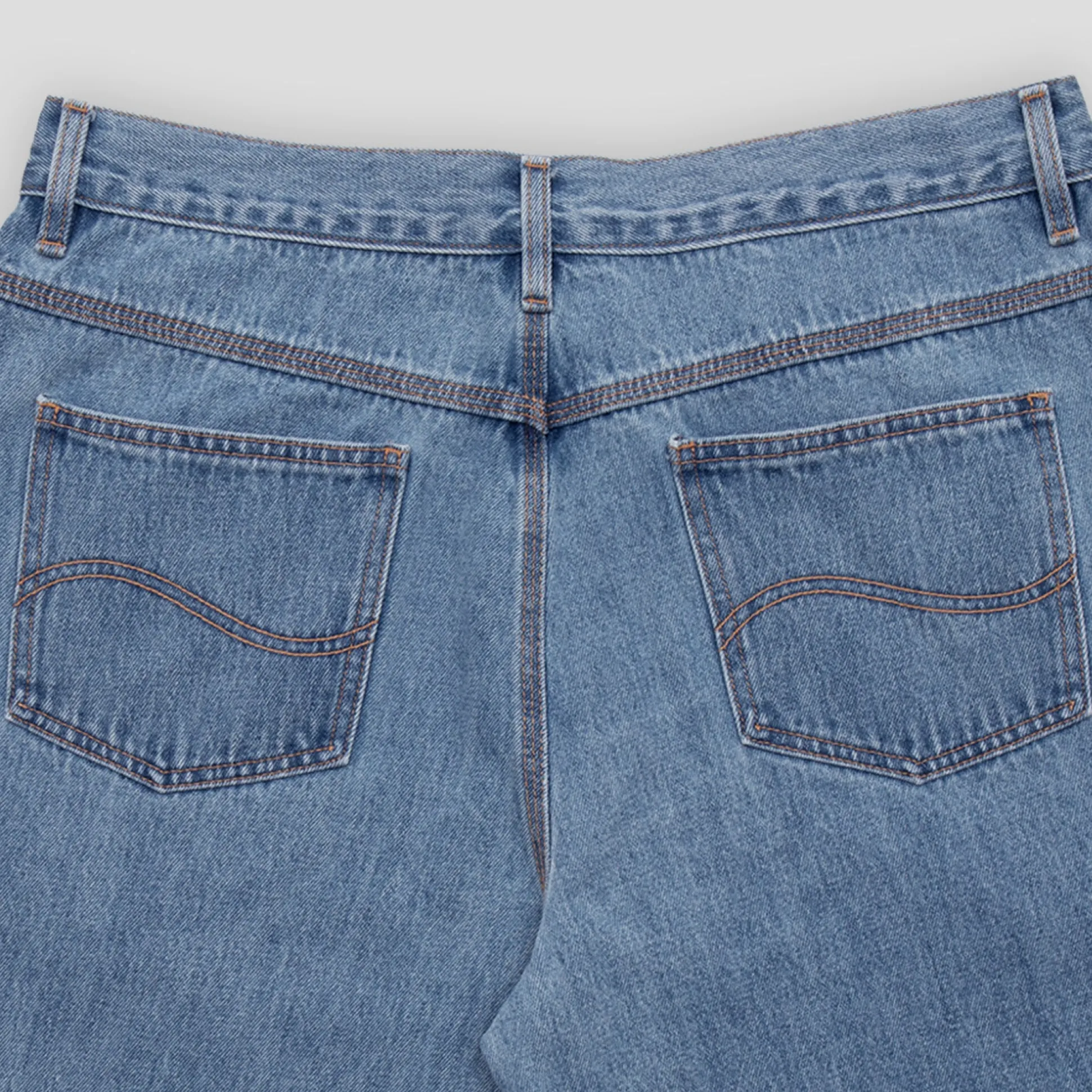 Pass~Port Australian Manufactured Denim Short - Light Indigo