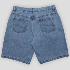 Pass~Port Australian Manufactured Denim Short - Light Indigo