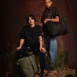 Pass~Port Australian Manufactured Travel Tote Bag - Black