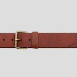 Pass~Port Australian Manufactured Belt - Brown