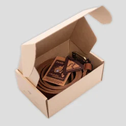 Pass~Port Australian Manufactured Belt - Brown