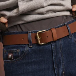 Pass~Port Australian Manufactured Belt - Brown