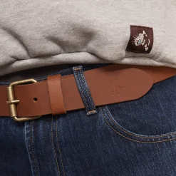 Pass~Port Australian Manufactured Belt - Brown