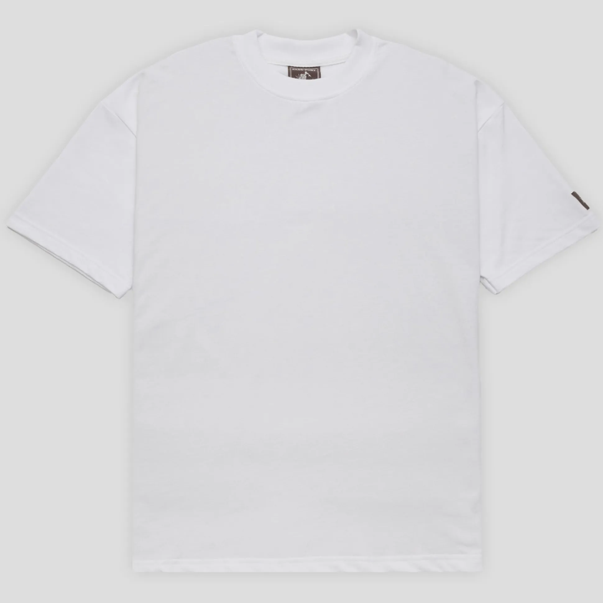 Pass~Port Australian Manufactured Tee - White