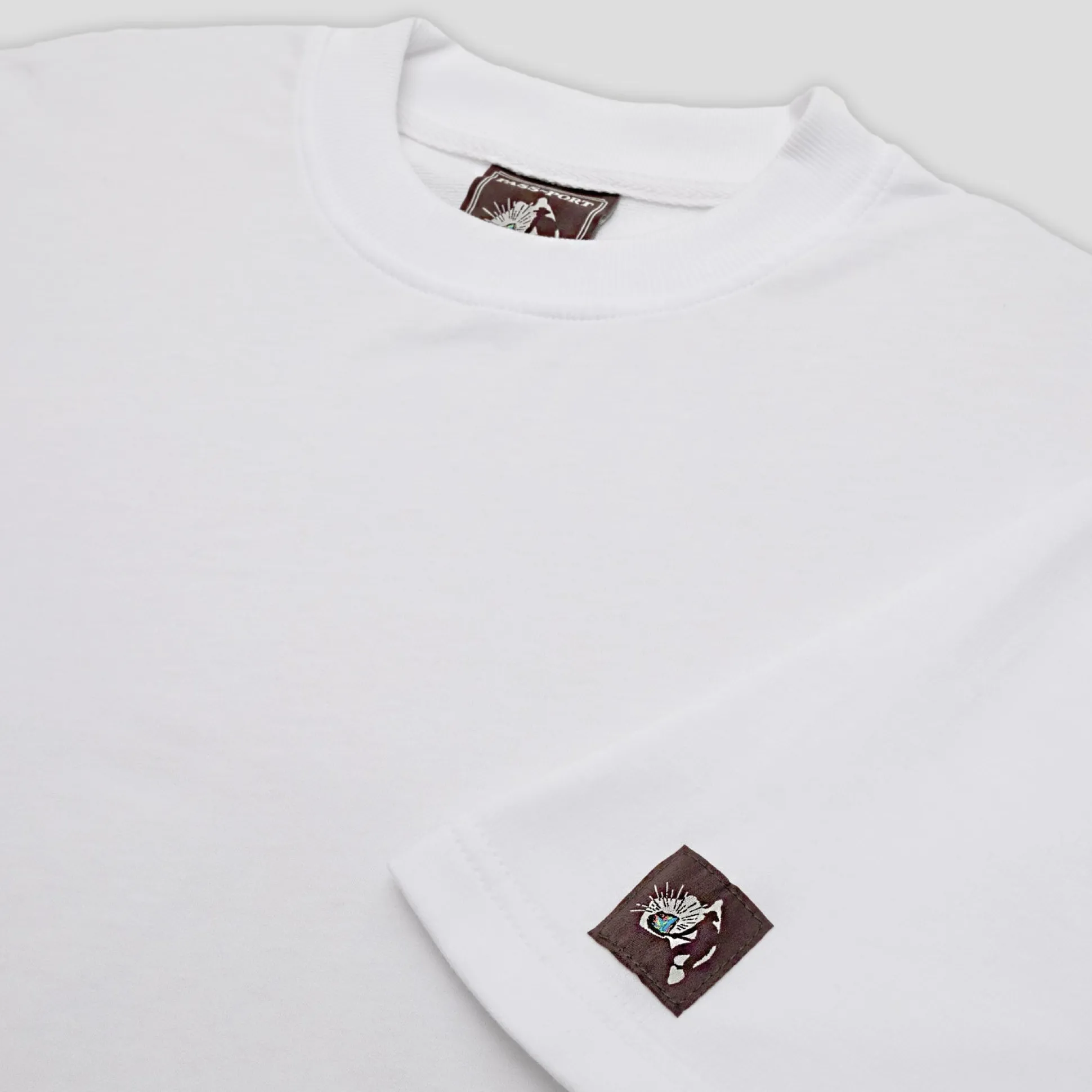Pass~Port Australian Manufactured Tee - White