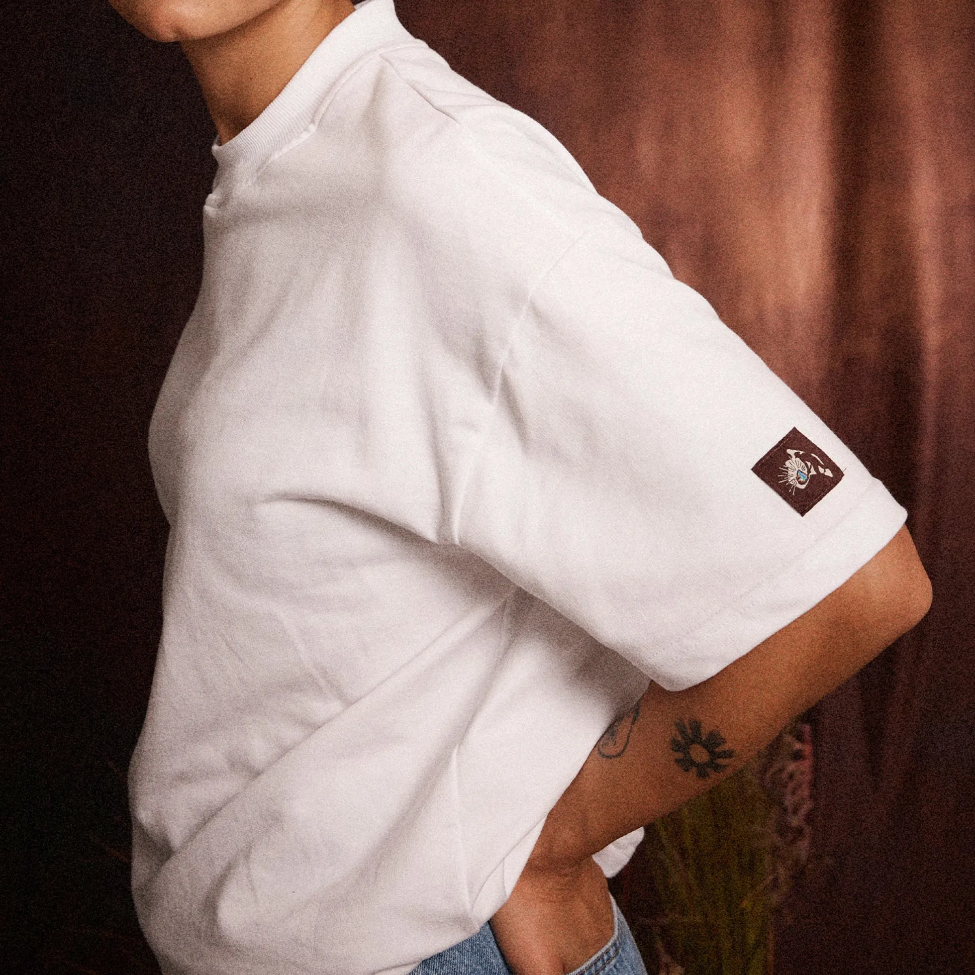 Pass~Port Australian Manufactured Tee - White