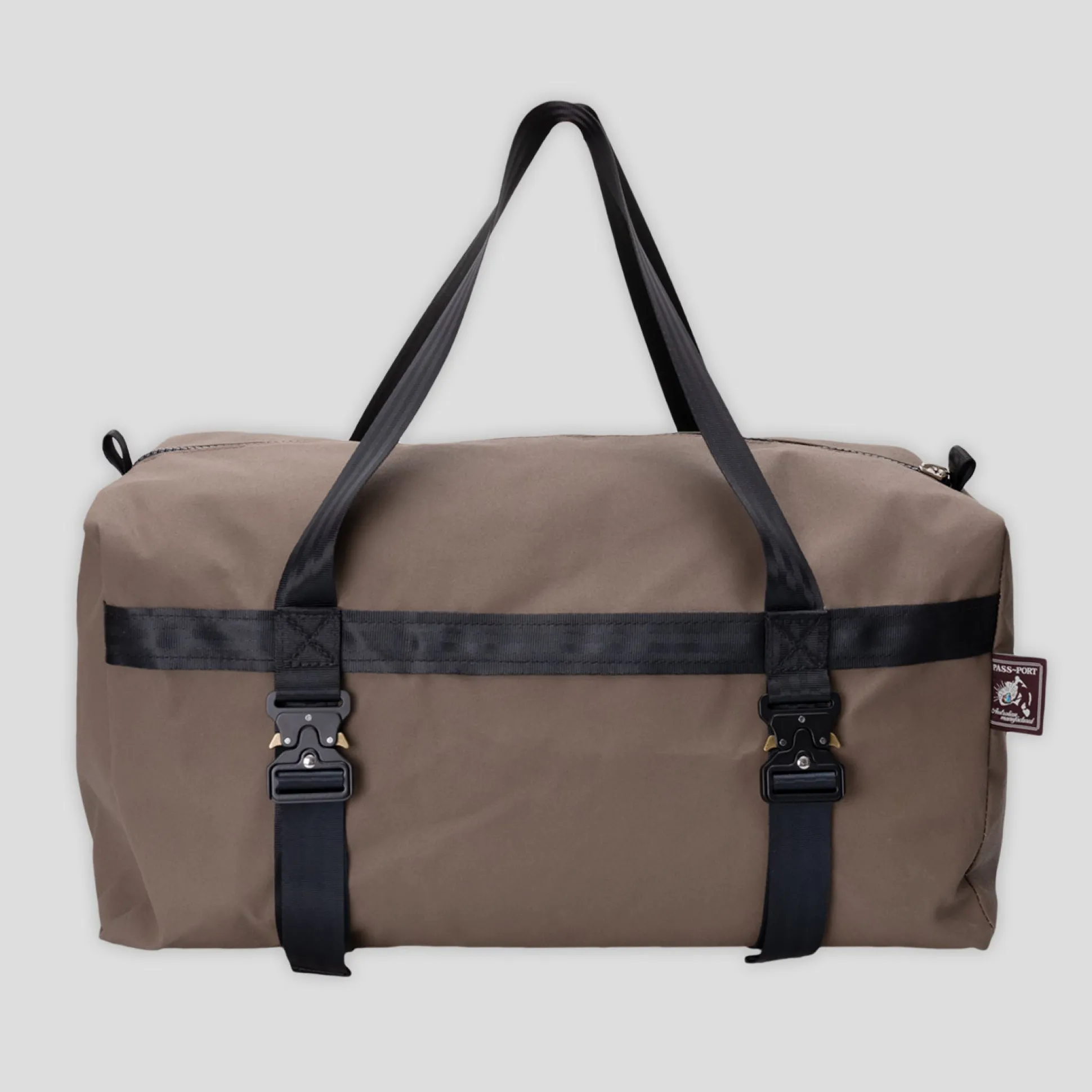 Pass~Port Australian Manufactured Duffle Bag - Brown