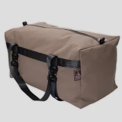 Pass~Port Australian Manufactured Duffle Bag - Brown