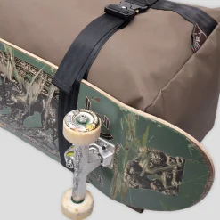 Pass~Port Australian Manufactured Duffle Bag - Brown