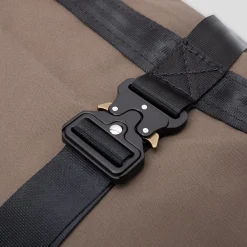 Pass~Port Australian Manufactured Duffle Bag - Brown