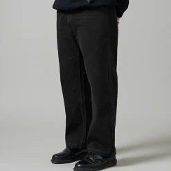 Pass~Port Blended Recycled Cotton Workers Club Jean - Washed Black