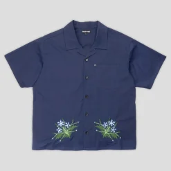 Pass~Port Bloom Shirt - Navy