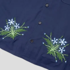 Pass~Port Bloom Shirt - Navy