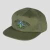 Pass~Port Bloom Workers Cap - Military Green