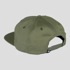 Pass~Port Bloom Workers Cap - Military Green
