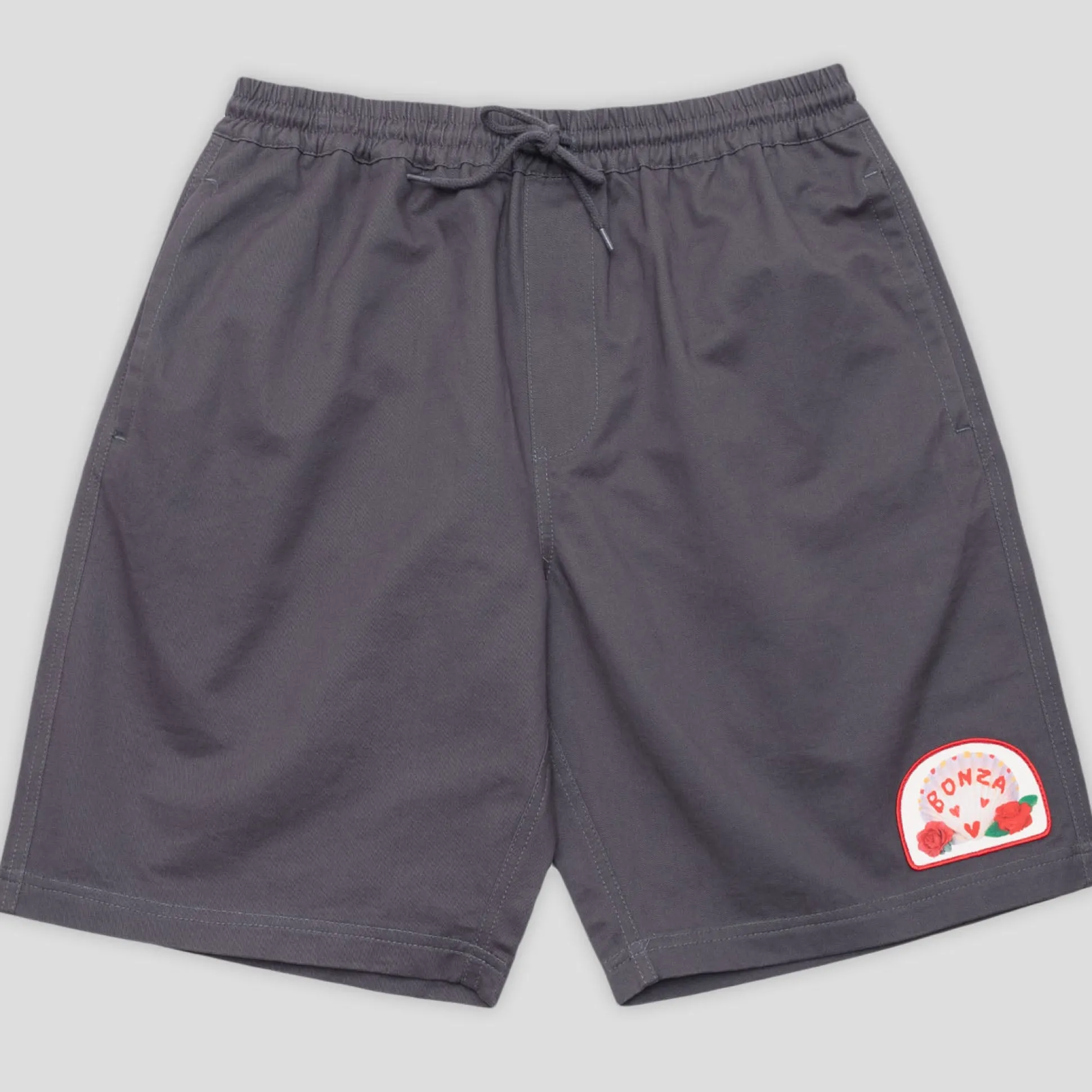 Pass~Port Bonza Casual Short - Charcoal