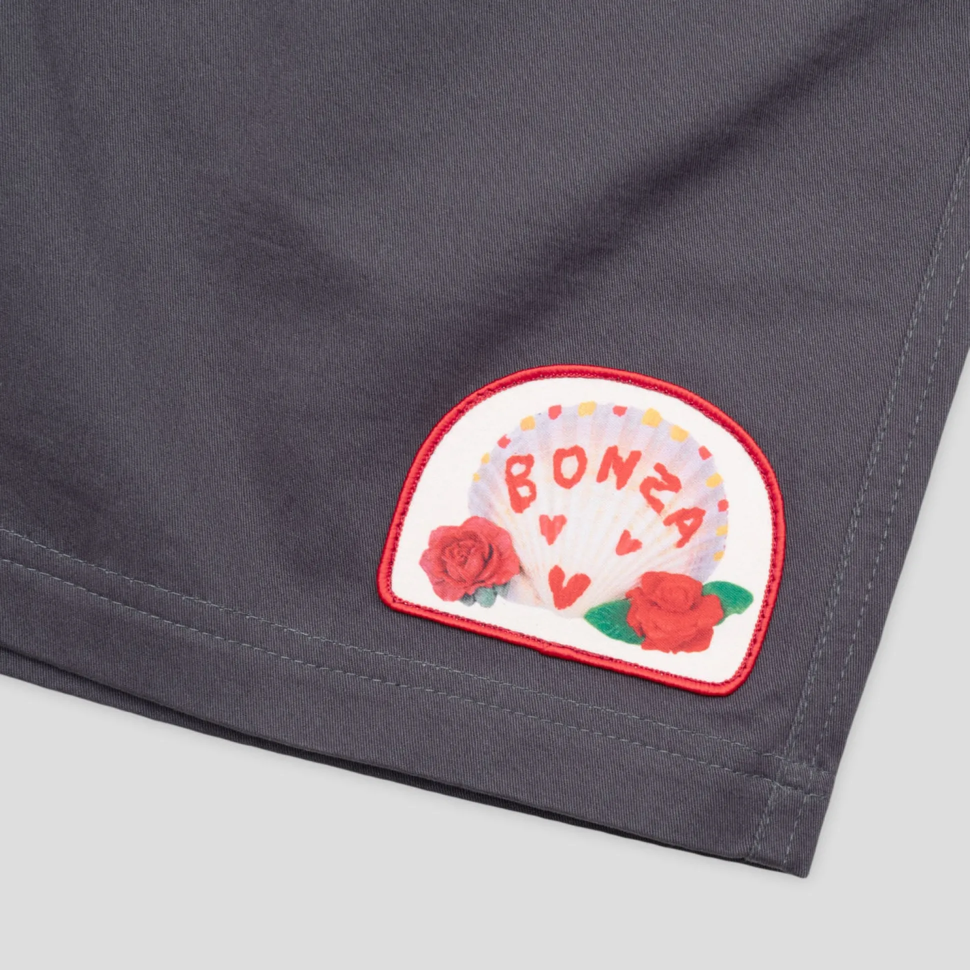 Pass~Port Bonza Casual Short - Charcoal