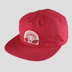 Pass~Port Bonza RPET Workers Cap - Red