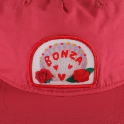 Pass~Port Bonza RPET Workers Cap - Red