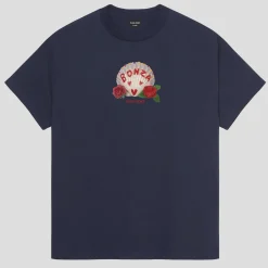 Pass~Port Bonza Tee - Navy