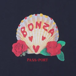 Pass~Port Bonza Tee - Navy
