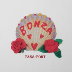 Pass~Port Bonza Tee - White